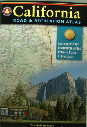 California Road & Recreation Atlas