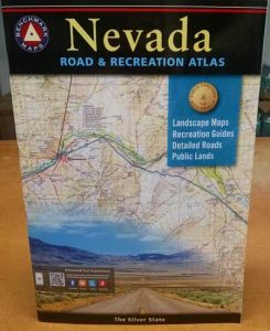 Nevada Road & Recreation Atlas