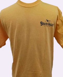 Death Valley Map Shirt