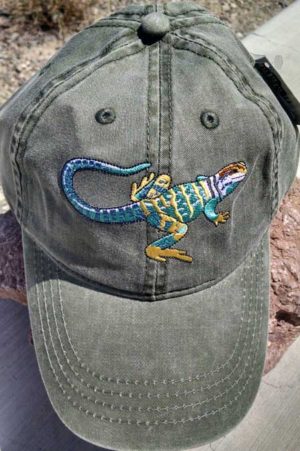 Collared Lizard Hat