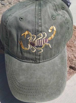 Desert Hairy Scorpion Hat