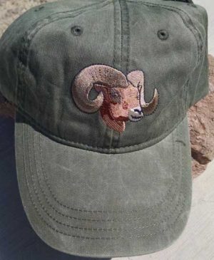 Bighorn Sheep Hat