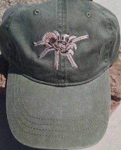 Blonde Tarantula Hat