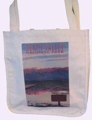 Badwater Tote Bag