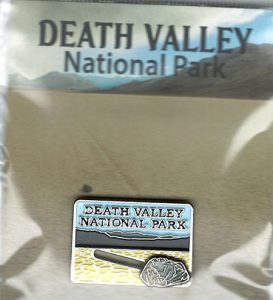 Racetrack Sliding Lapel Pin