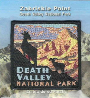 Zabriskie Point Bighorn Patch