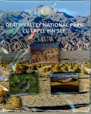 Death Valley National Park (3) Lapel Pin Set