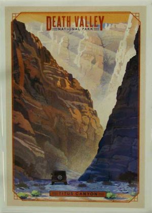 Titus Canyon Magnet