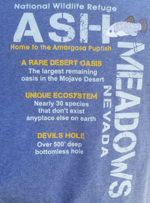 Ash Meadows Refuge Facts T-Shirt