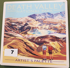 Artist's Palette Coaster