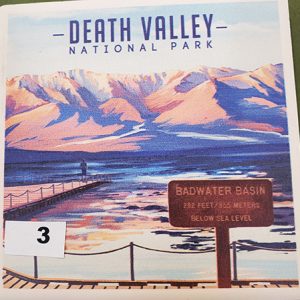 Badwater Basin Coaster
