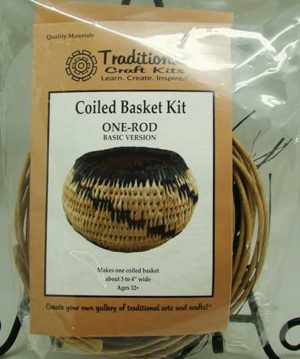 Coiled Basket Kit (Basic Version)