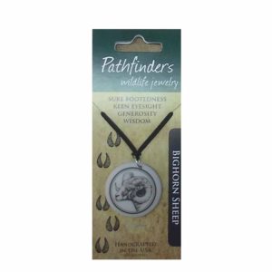 Bighorn Sheep Pathfinder Necklace