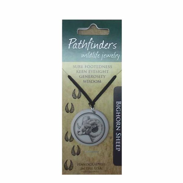 Bighorn Sheep Pathfinder Necklace