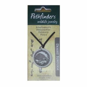 Desert Tortoise Pathfinder Necklace