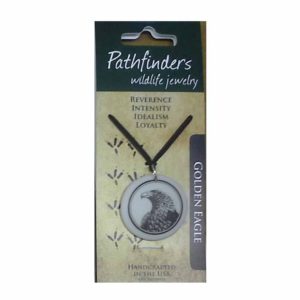 Golden Eagle Pathfinder Necklace