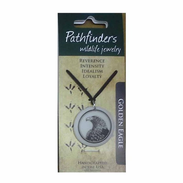 Golden Eagle Pathfinder Necklace