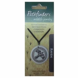Raven Pathfinder Necklace