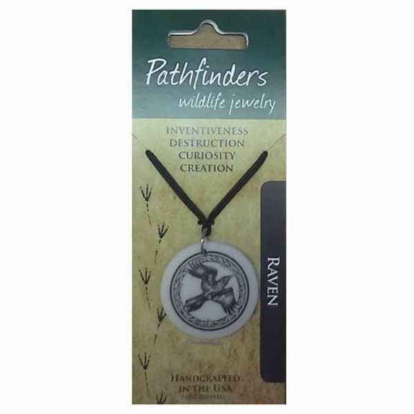 Raven Pathfinder Necklace