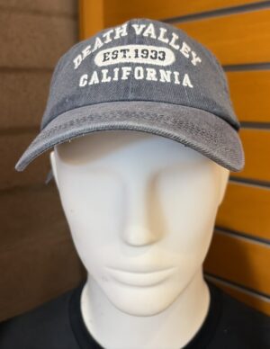Death Valley Est.1933 Denim Hat Navy Blue