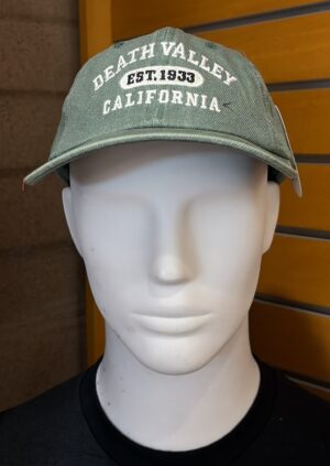 Death Valley Est.1933 Denim Hat Hunter Green