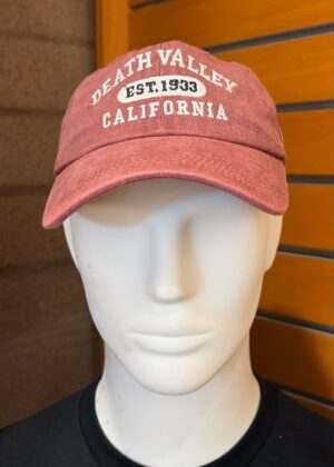 Death Valley Est.1933 Denim Hat Maroon