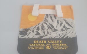 Death Valley WPA canvas bag