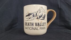 Marble style Death Valley Coffee Mug