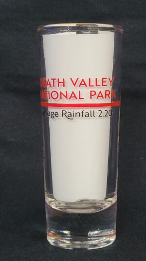 Death Valley Shot Glass