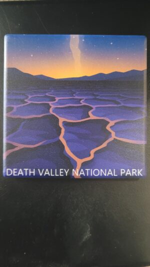 Badwater Basin Coaster